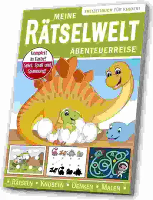 Produktbild von Meine Rätselwelt - für Jungs "Abenteuerreise"