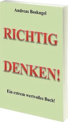 Produktbild von Richtig Denken!