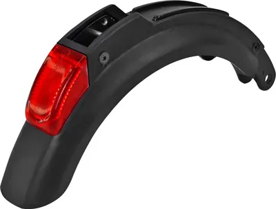 Immagine prodotto di Avizar, parafango posteriore per e-scooter Kugoo S1 con LED, nero