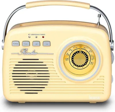 Zdjęcie produktu dla Radio tranzystorowe zasilane bateryjnie