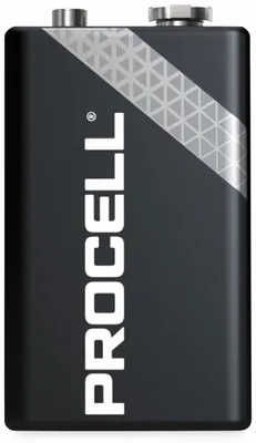 Zdjęcie produktu dla Baterie Alkaliczne Duracell Procell 6LR61 9V 10szt