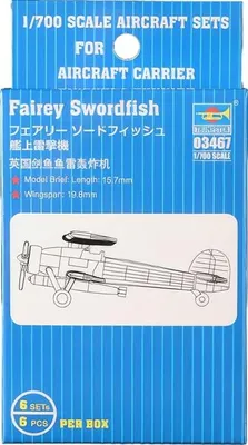 Image de Fairey Swordfish / Échelle 1/700