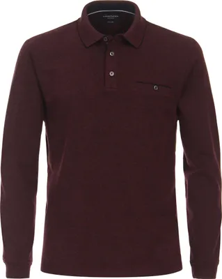 Produktbild von CASA MODA Polo Langarm SNOS 415 415 rot 4XL