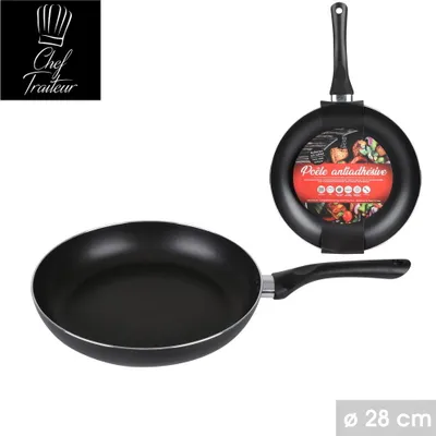 Produktbild von Chef Traiteur Ø 28 cm Bratpfanne mit Antihaftbeschichtung 200235