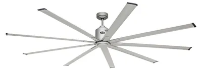 Produktbild von Energiespar Deckenventilator mit Fernbedienung Big Smooth Eco Titan 224 cm