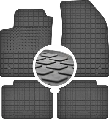 Image de Tapis de sol en caoutchouc pour Fiat Bravo II (2006-2014)