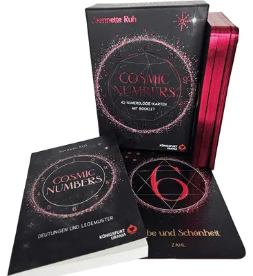Productafbeelding van Cosmic Numbers (Numerologie)