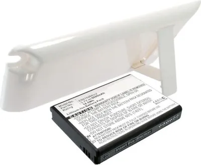 Produktbild von Akku für Samsung Galaxy Note Li-Ion 3,7 Volt 5000 mAh schwarz