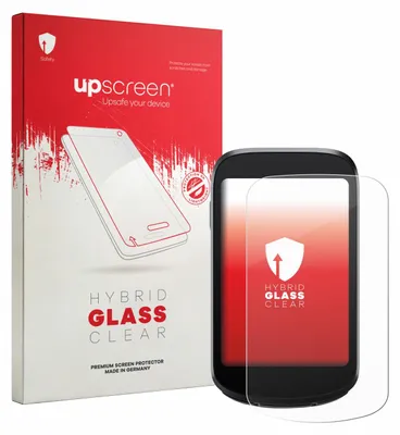 Produktbild von upscreen Schutzglas für iGPSPORT BSC500 Schutzfolie Panzer Folie Glas Display Schutz klar