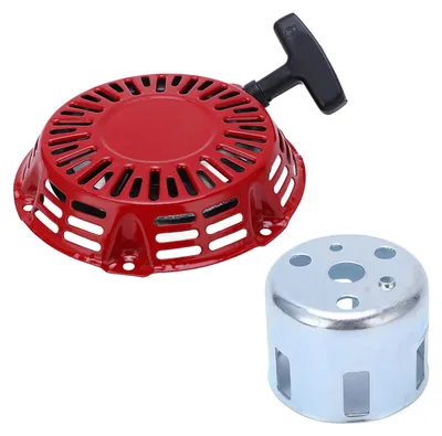Immagine prodotto di Avviatore a strappo 28400 ZE1 003ZF per GX120, GX140, GX160, GX200, GX168, motori da 5 CV, 5,5 CV, 6,5 CV e 196 cc