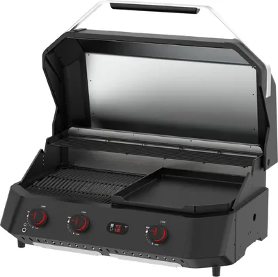 Produktbild von COZZE G-800 COMBO Plancha Grill 3 Brenner Gasgrill mit Grillplatte