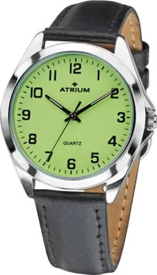 Produktbild von ATRIUM Herren Uhr Armbanduhr Analog Quarz A10-12 Leder