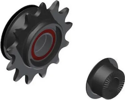Produktbild von DT Swiss Freilauf/Rotor Umrüstkit Singlespeed Ratchet LN 10 x 135 mm schwarz ...