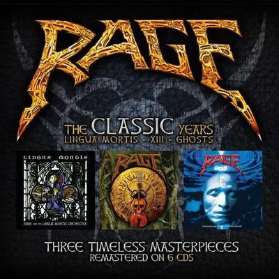 Produktbild von The Classic Years (6CD Box)