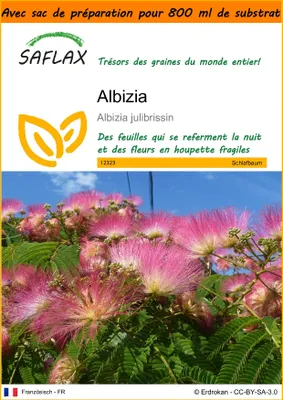 Image de SAFLAX Garden in the bag - Albizia - 50 graines - Albizia