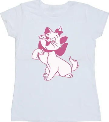 Obrázok produktu pre Disney - Tričko "The Aristocats" pre ženy BI8376 (M) (White)