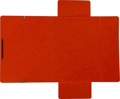 Produktbild von Soennecken Eckspanner 1475 DIN A4 3Klappen und Gummizug orange