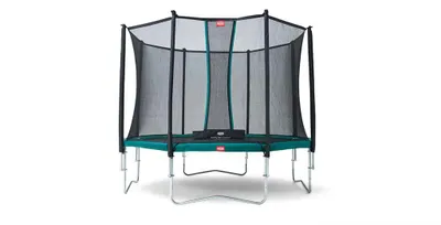 Produktbild von BERG Trampolin Favorit 330 + Sicherheitsnetz Comfort Grn, 35.11.01.02
