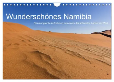 Produktbild von Wunderschönes Namibia (Wandkalender 2027 DIN A4 quer), CALVENDO Monatskalender