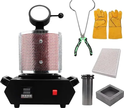 Obrázok produktu pre Taviaci pec, teplota 1150 °C, kompaktný dizajn, napájanie 220 V