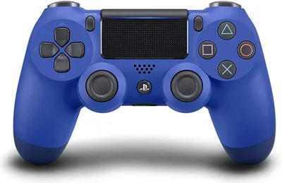 Produktbild von PS4 Dualshock Joypad Wireless Controller, Farbe: Blau