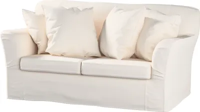Produktbild von Dekoria Bezug für Tomelilla 2-Sitzer Sofa nicht ausklappbar, hellbeige, Sofahusse, Tomelilla 2-Sitzer