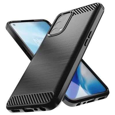 Obrázek produktu pro Pouzdro Carbon Shield pro OnePlus Nord N200 - Černá KP24723