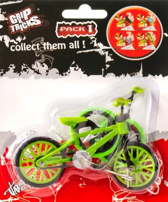Produktbild von Griff und Tricks BMX Grün