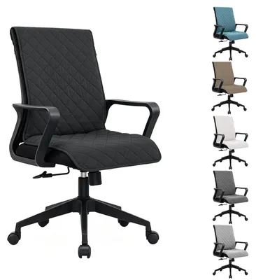 Stuhlhussen wasserabweisend, elastisch, Anti-Rutsch, L 198x53 cm, Schwarz