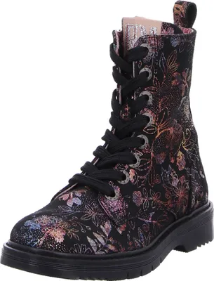 Immagine prodotto di Red Rag Girls Mid Boot Laces Black Combi Fantasy 28