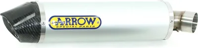 Produktbild von ARROW Auspuff INDY RACE Aluminium mit Carbon-Endkappe für BMW F900R und F900XR ab 2020, Aluminium