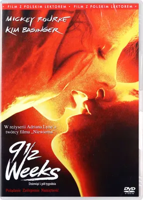Produktbild von 9 1/2 Wochen (nur Originalversion) [DVD]