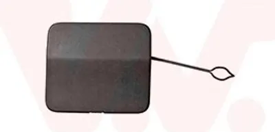 Produktbild von VAN WEZEL 3356557 Stoßstangen & -verstärker Klappe Abschlepphaken für NISSAN Qashqai II (J11, J11) QASHQAI II VAN (J11)
