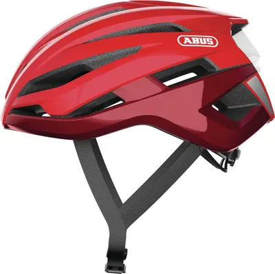 Obrázok produktu pre Cyklistická prilba ABUS StormChaser - Ľahká a pohodlná cyklistická prilba pre profesionálnu cyklistiku pre mužov a ženy - červená, veľkosť M (54-58 cm)