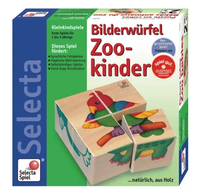 Image de Selecta - Casse-tête Zookinder