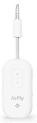 Bluetooth-Adapter für 2 Kopfhörer, 3,5 mm, weiß