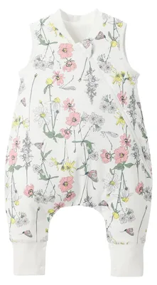 Produktbild von Baby-Schlafsack mit Füßen 1.5 Tog - 100% Baumwolle - Für das ganze Jahr