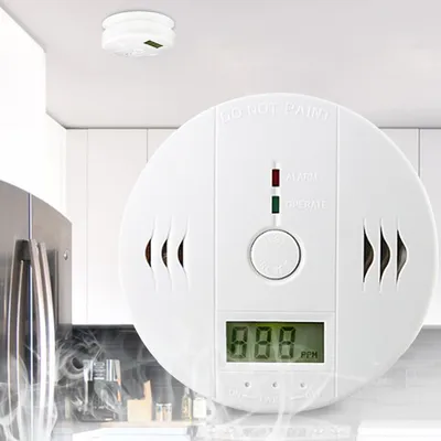 Zdjęcie produktu dla Jopassy CO detektor tlenku węgla 10x instalacja tlenku węgla detektor tlenku węgla
