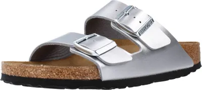 Produktbild von Birkenstock Damen Flip-Flops Silber 1012283 Grösse 42