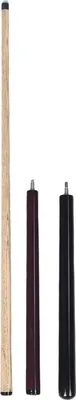 Immagine prodotto di Stecca Jump Break 3 pezzi 4,6 piedi bastone da biliardo in legno con punta da 14 mm per accessori da biliardo