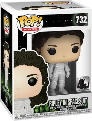 Produktbild von Alien - Ripley in Spacesuit 732 40 Anniversary - Funko Pop! - Vinyl Figur