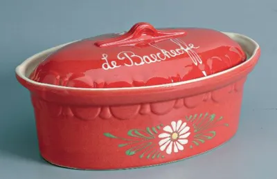 Image de Terrine 41.5 Cm Rouge - Baeckeoffe  N°7 - Siegfried