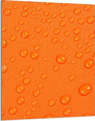 Immagine prodotto di Piastra di copertura del piano cottura 40x52 Coperchio del piano cottura in Vetroceramica Paraspruzzi Piatto in vetro Tagliere decorativo, gocce d'arancia