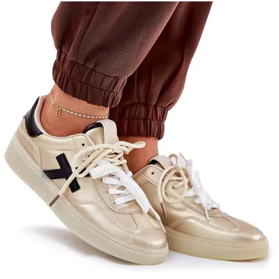 Produktbild von Niedrige Damensportschuhe Goldene Zelevelis 38