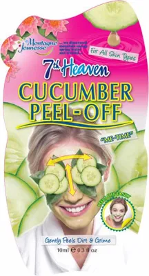 Produktbild von 7th heaven PEEL-OFF Gurkenmaske 10 ml