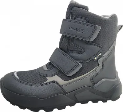 Produktbild von Superfit ROCKET Kinderschuhe Winterstiefel Winterstiefel Schwarz Freizeit, Schuhgröße:32 EU