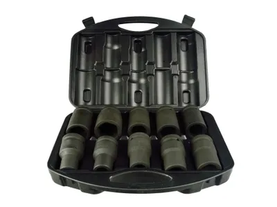 Obrázok produktu pre Súprava rázových nástrčných kľúčov 1", 17 - 41mm, Geko