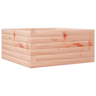 Image de Jardinière 50x50x23 cm bois massif douglas