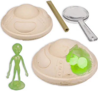 Produktbild von Ausgrabungsset Alien Glow