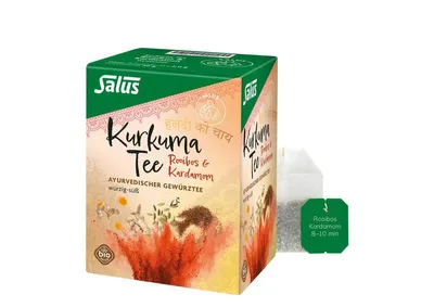 Zdjęcie produktu dla Salus Curcuma Tea Rooibos & Cardamom, herbata korzenna 15 St